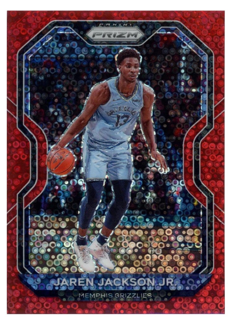 2020-21 Panini Prizm Base Set Jaren Jackson Jr. #126 card
