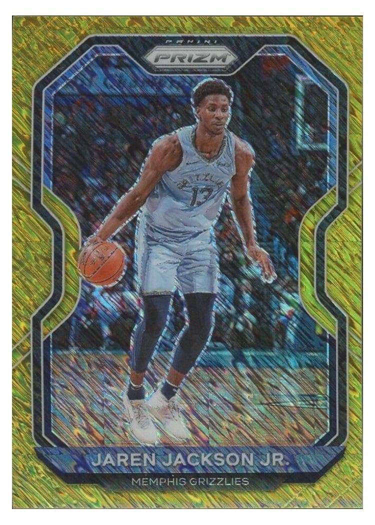 2020-21 Panini Prizm Base Set Jaren Jackson Jr. #126 card