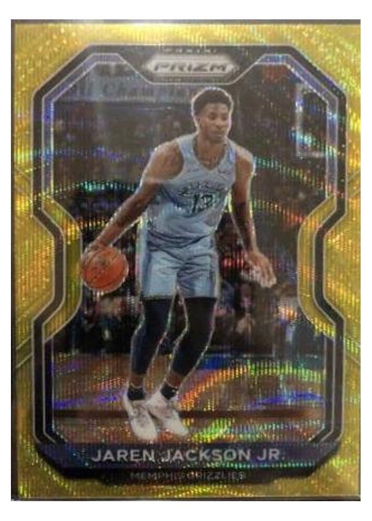 2020-21 Panini Prizm Base Set Jaren Jackson Jr. #126 card