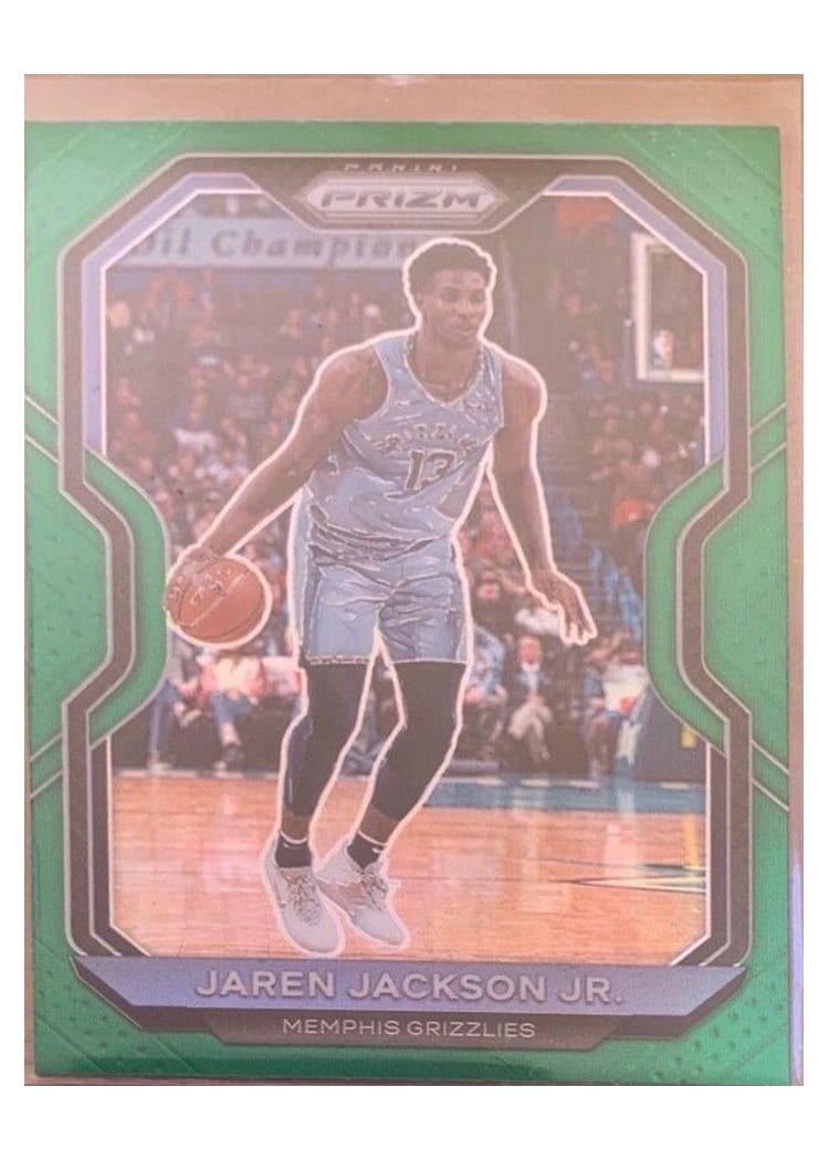 2020-21 Panini Prizm Base Set Jaren Jackson Jr. #126 card