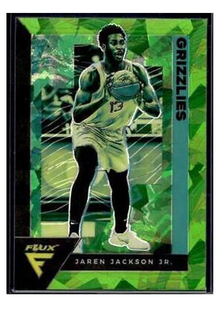 2020-21 Panini Prizm Base Set Jaren Jackson Jr. #126 card
