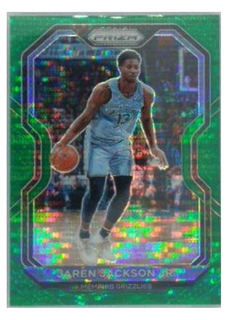 2020-21 Panini Prizm Base Set Jaren Jackson Jr. #126 card
