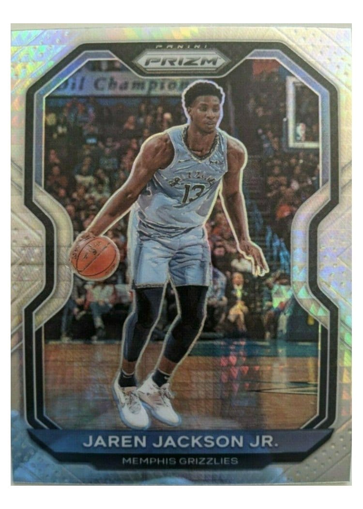2020-21 Panini Prizm Base Set Jaren Jackson Jr. #126 card