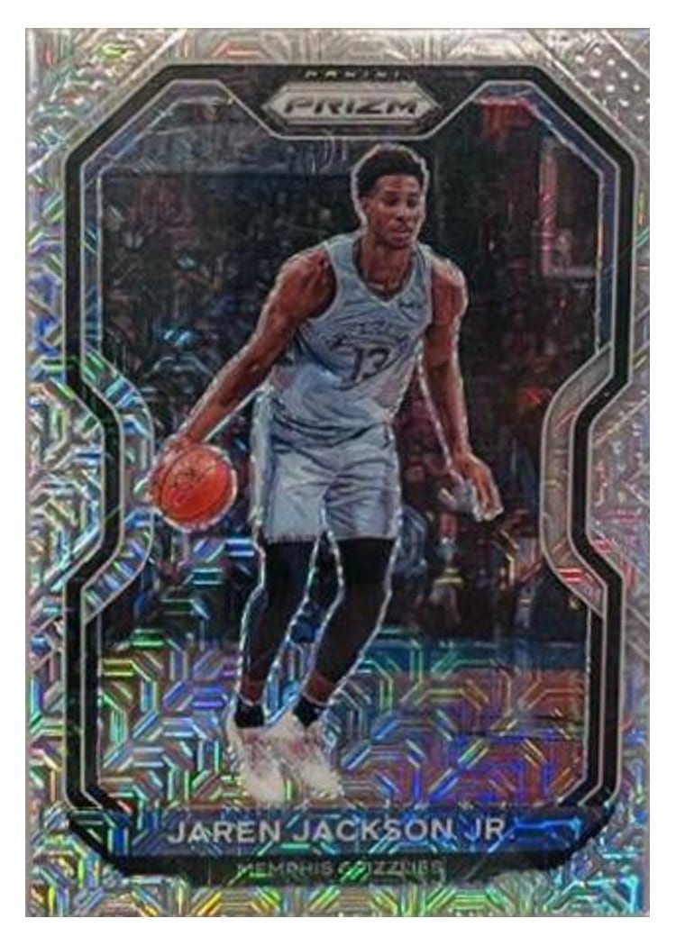 2020-21 Panini Prizm Base Set Jaren Jackson Jr. #126 card
