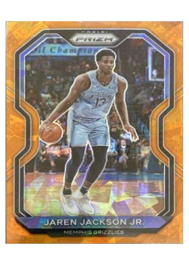 2020-21 Panini Prizm Base Set Jaren Jackson Jr. #126 card