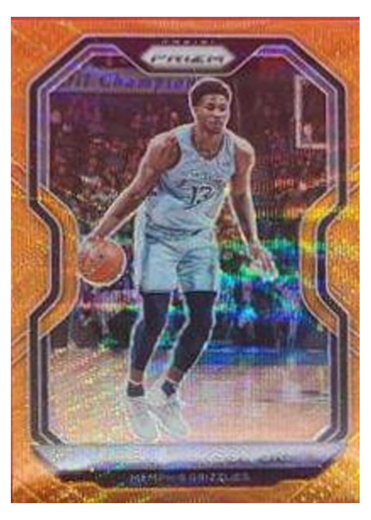 2020-21 Panini Prizm Base Set Jaren Jackson Jr. #126 card