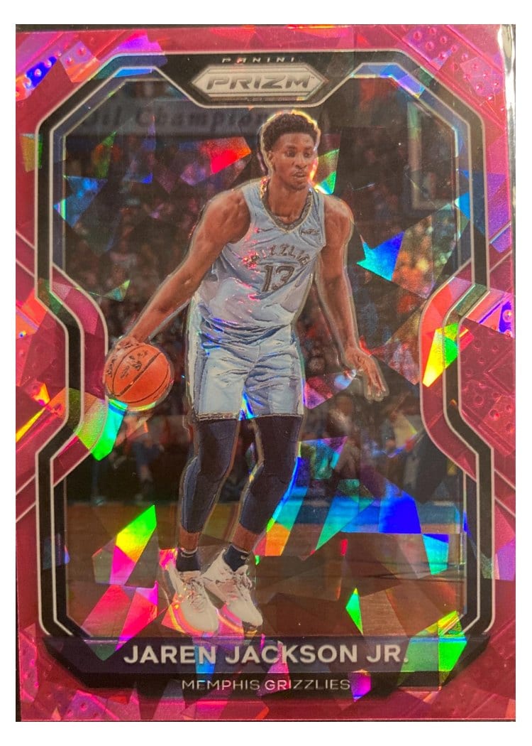 2020-21 Panini Prizm Base Set Jaren Jackson Jr. #126 card