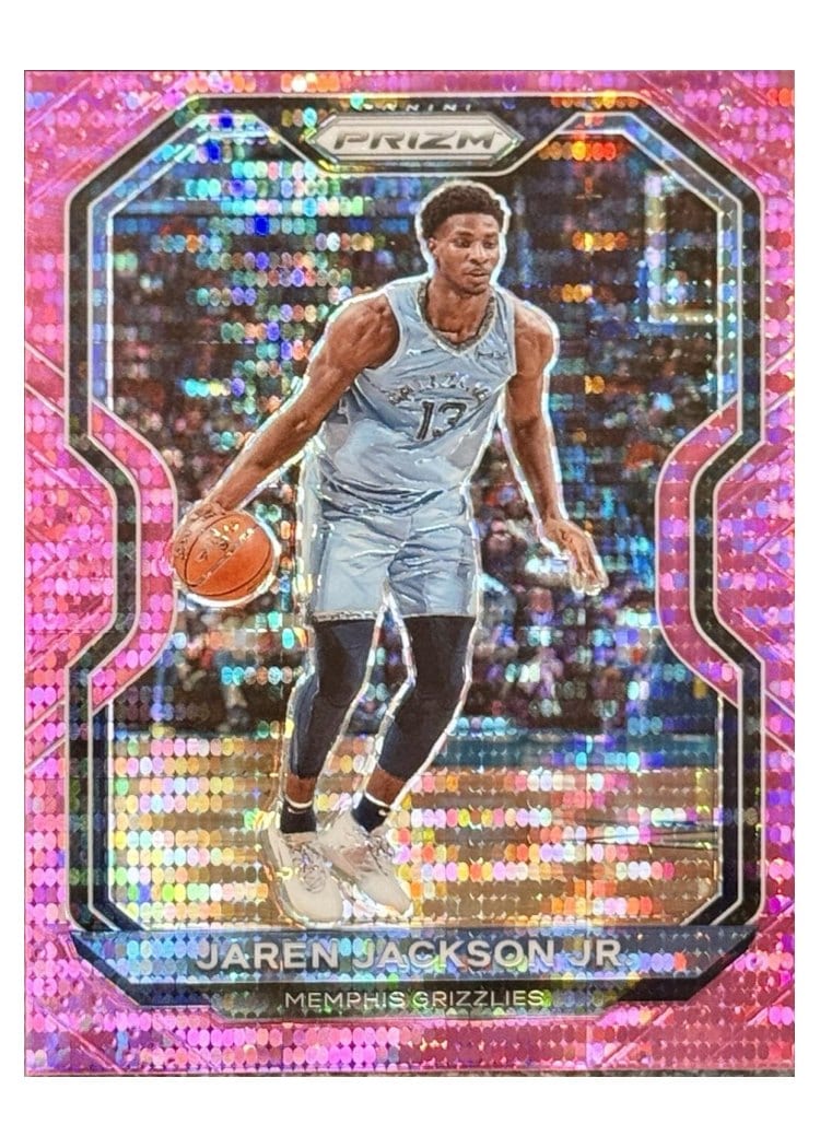 2020-21 Panini Prizm Base Set Jaren Jackson Jr. #126 card
