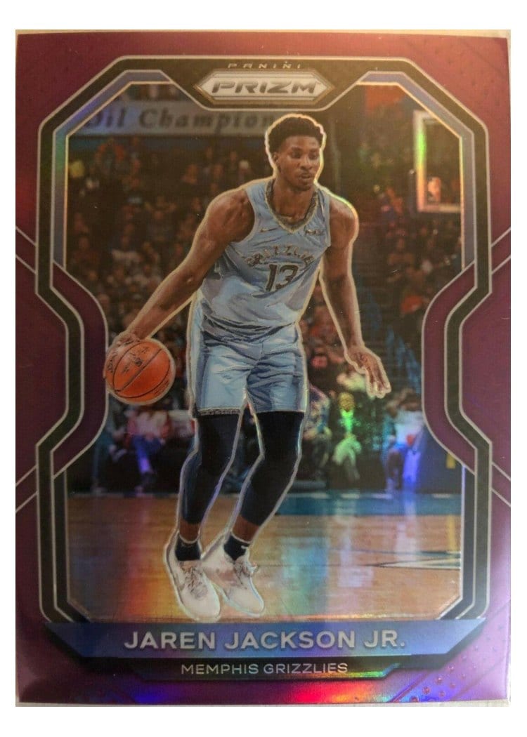 2020-21 Panini Prizm Base Set Jaren Jackson Jr. #126 card