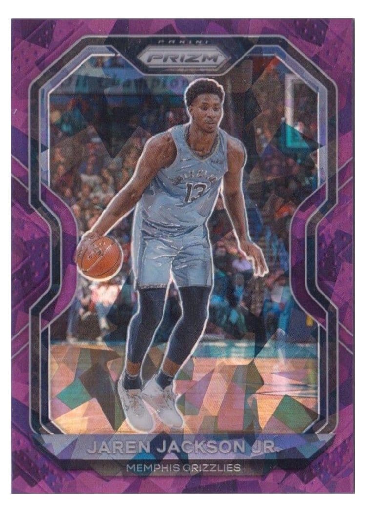 2020-21 Panini Prizm Base Set Jaren Jackson Jr. #126 card