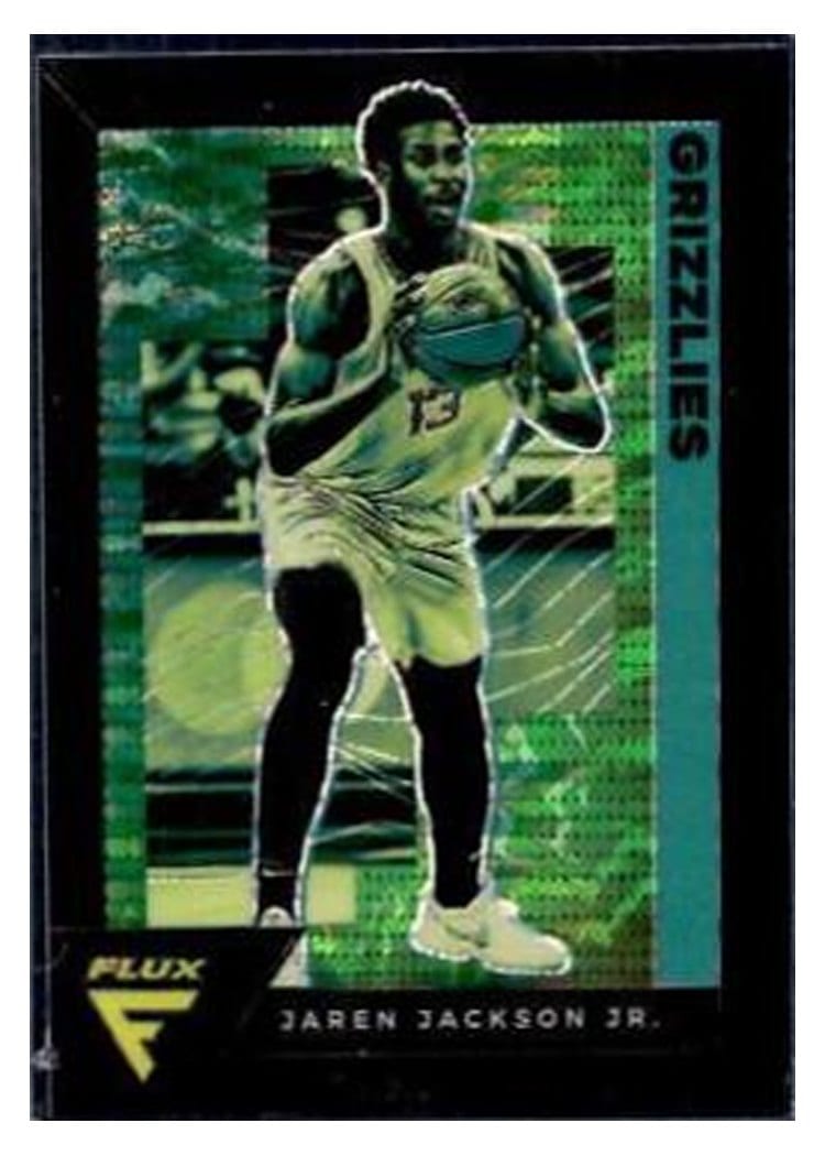 2020-21 Panini Prizm Base Set Jaren Jackson Jr. #126 card