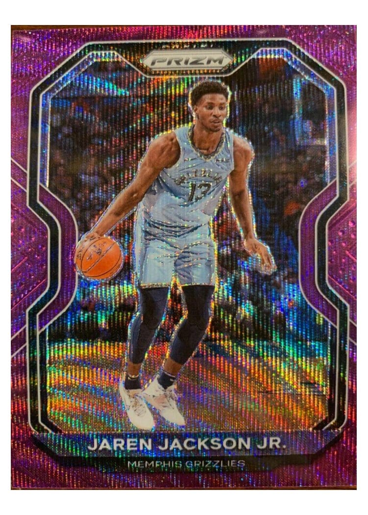 2020-21 Panini Prizm Base Set Jaren Jackson Jr. #126 card