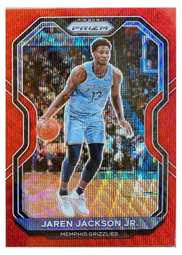 2020-21 Panini Prizm Base Set Jaren Jackson Jr. #126 card