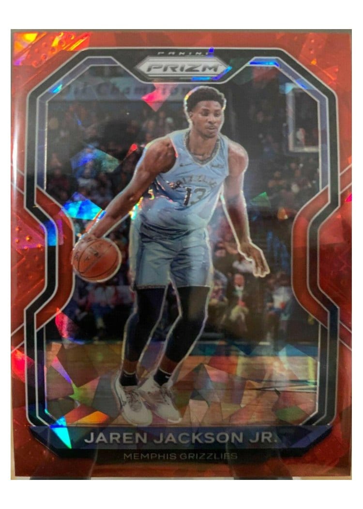 2020-21 Panini Prizm Base Set Jaren Jackson Jr. #126 card