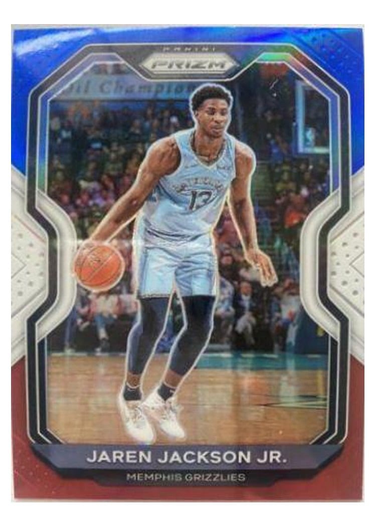 2020-21 Panini Prizm Base Set Jaren Jackson Jr. #126 card