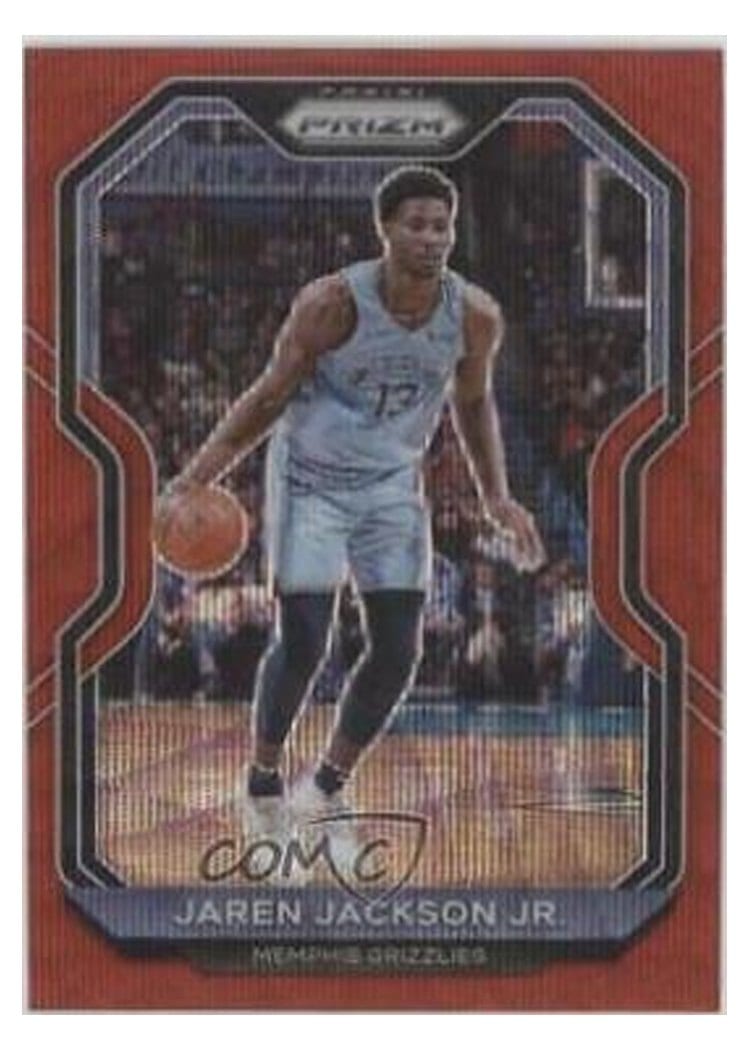 2020-21 Panini Prizm Base Set Jaren Jackson Jr. #126 card