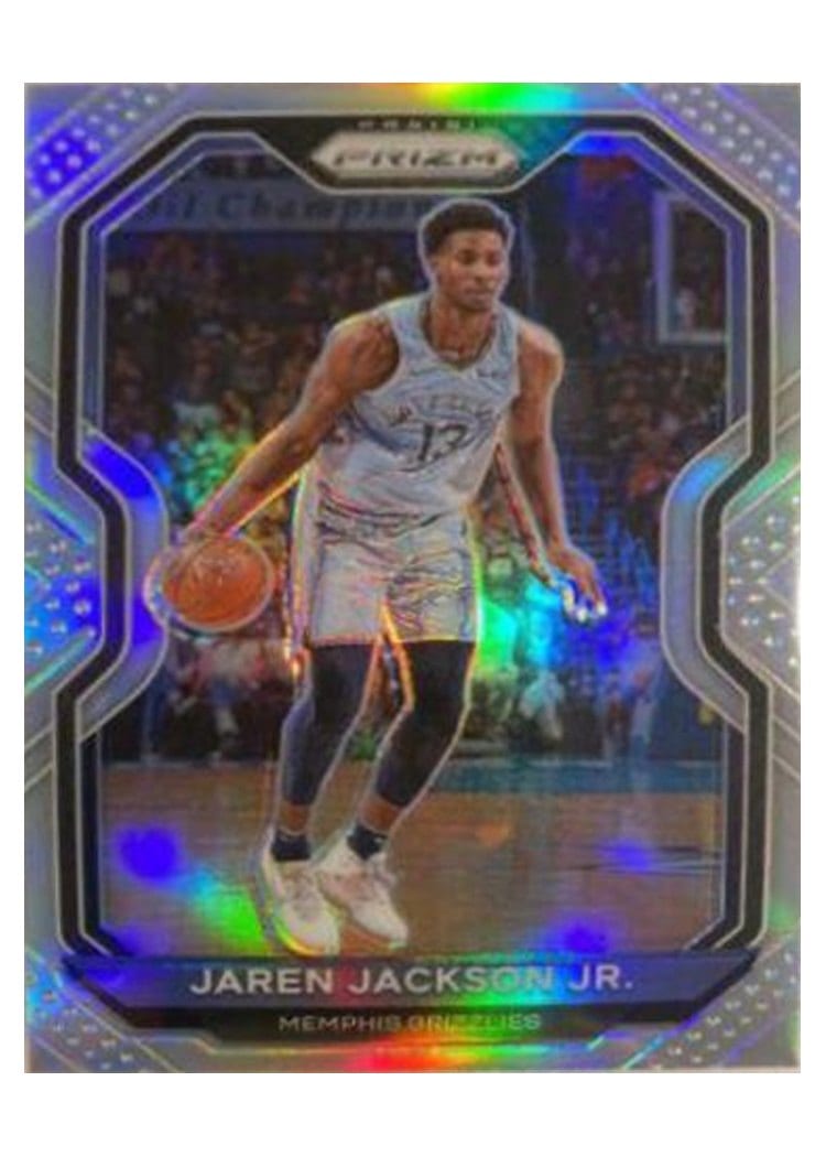 2020-21 Panini Prizm Base Set Jaren Jackson Jr. #126 card