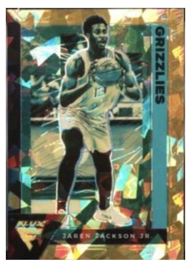 2020-21 Panini Prizm Base Set Jaren Jackson Jr. #126 card