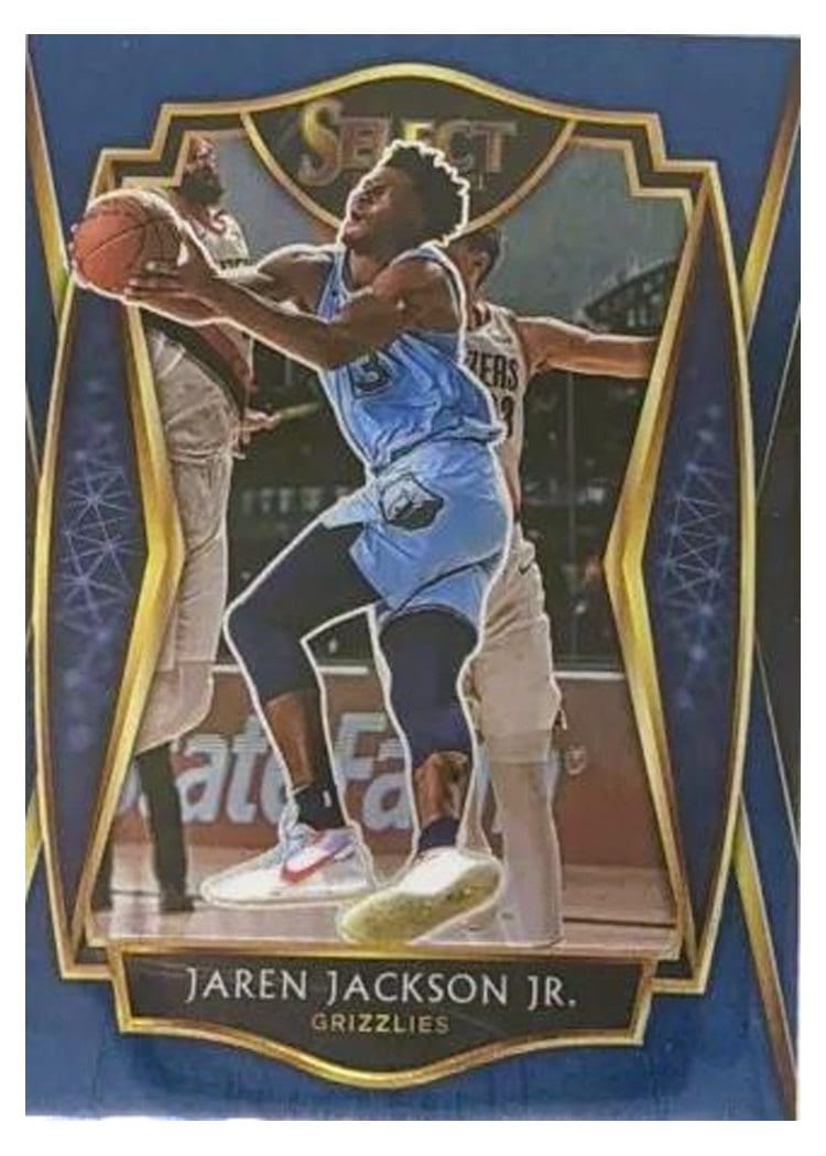 2020-21 Panini Select Base Set Jaren Jackson Jr. #114 card