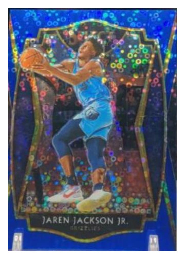 2020-21 Panini Select Base Set Jaren Jackson Jr. #114 card