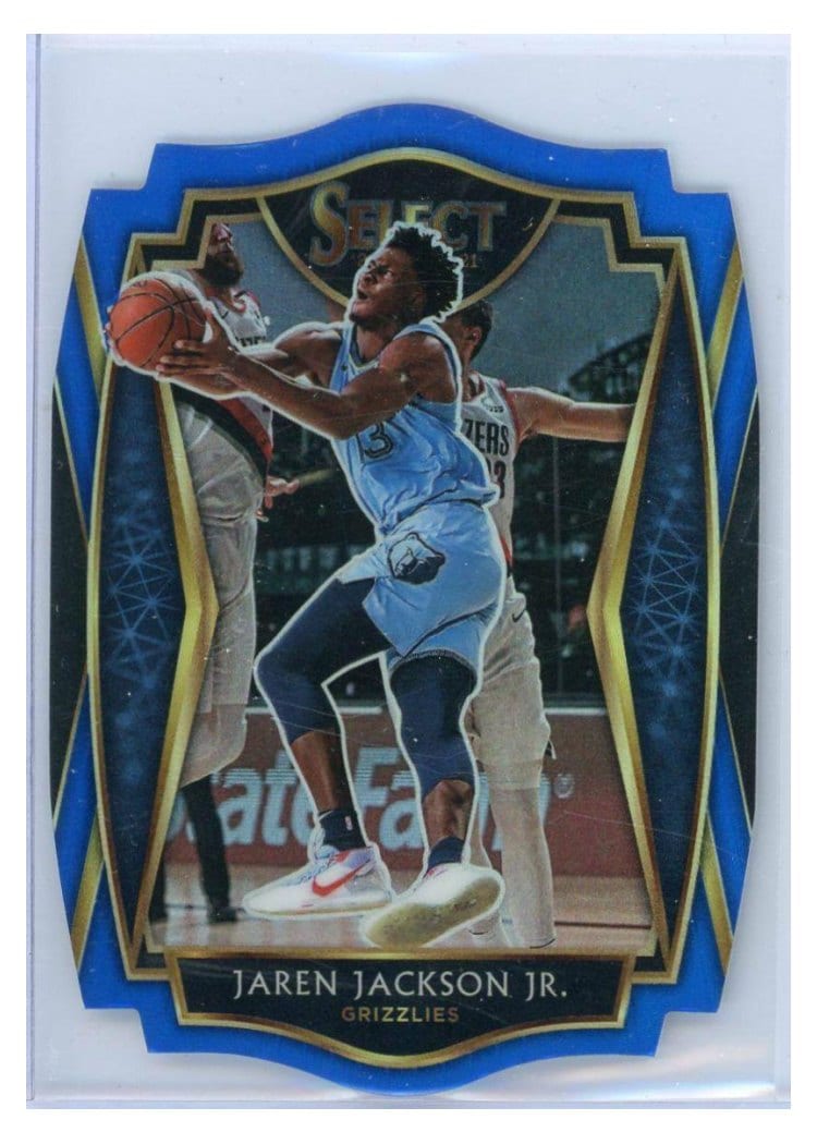 2020-21 Panini Select Base Set Jaren Jackson Jr. #114 card