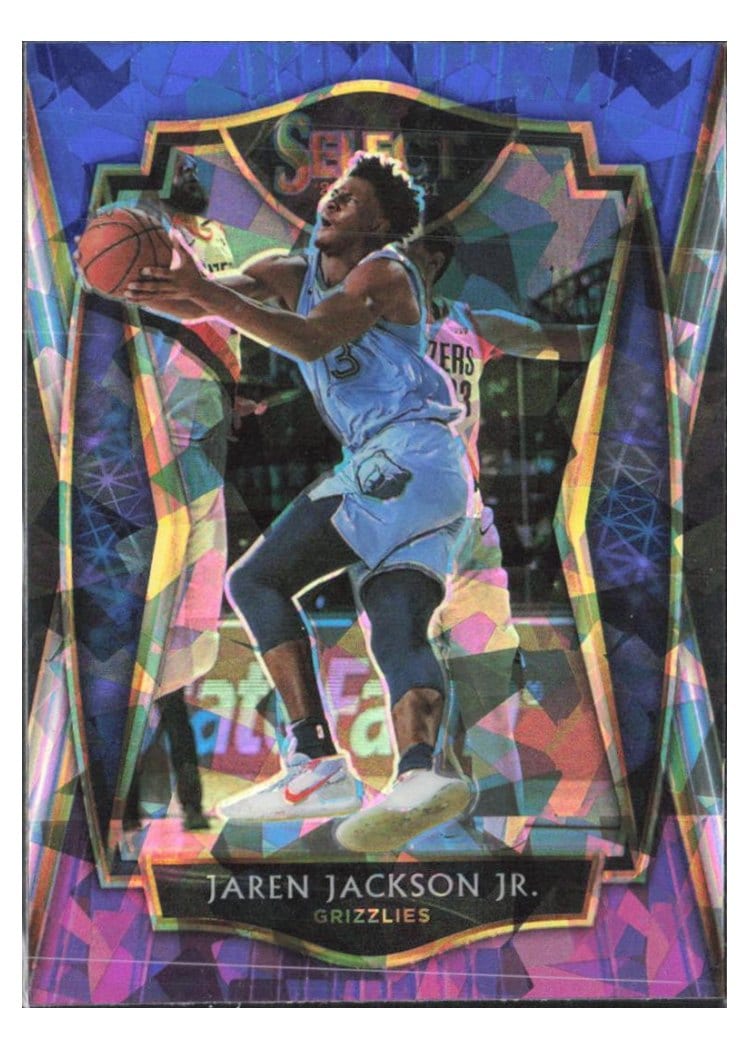 2020-21 Panini Select Base Set Jaren Jackson Jr. #114 card
