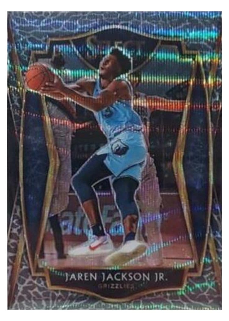 2020-21 Panini Select Base Set Jaren Jackson Jr. #114 card