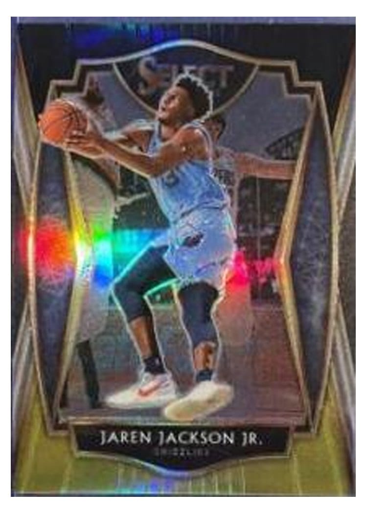 2020-21 Panini Select Base Set Jaren Jackson Jr. #114 card