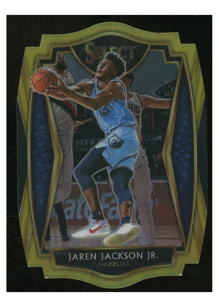 2020-21 Panini Select Base Set Jaren Jackson Jr. #114 card