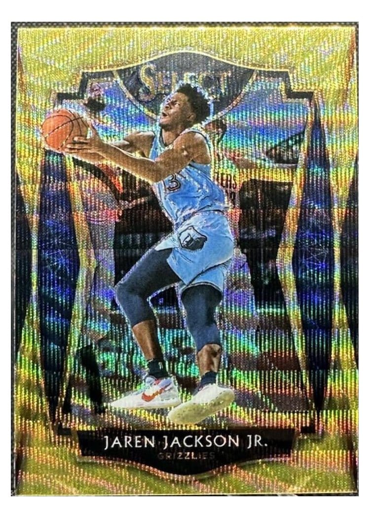 2020-21 Panini Select Base Set Jaren Jackson Jr. #114 card