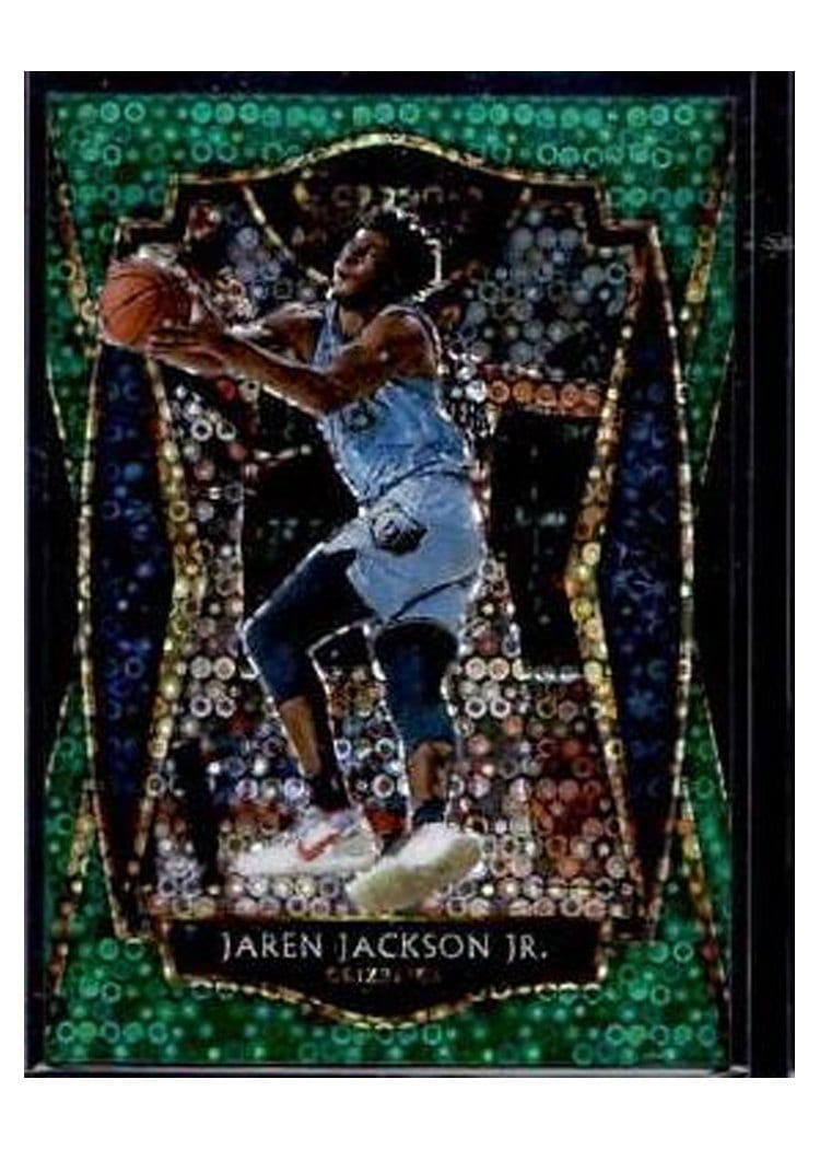 2020-21 Panini Select Base Set Jaren Jackson Jr. #114 card