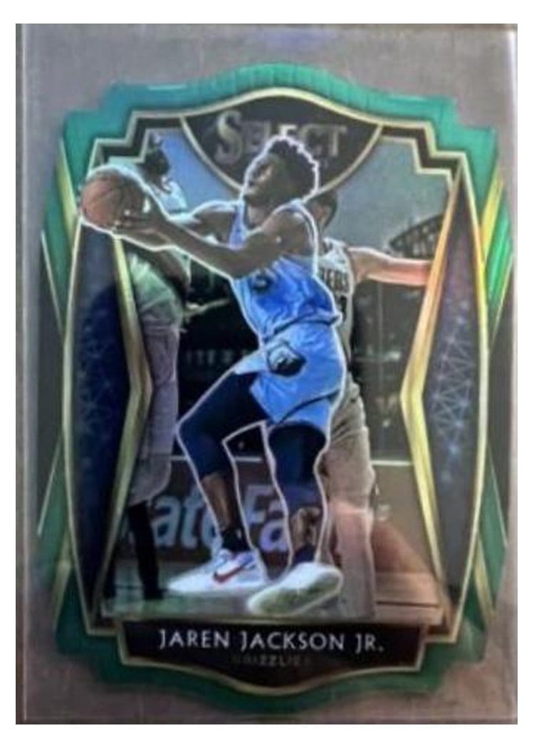 2020-21 Panini Select Base Set Jaren Jackson Jr. #114 card