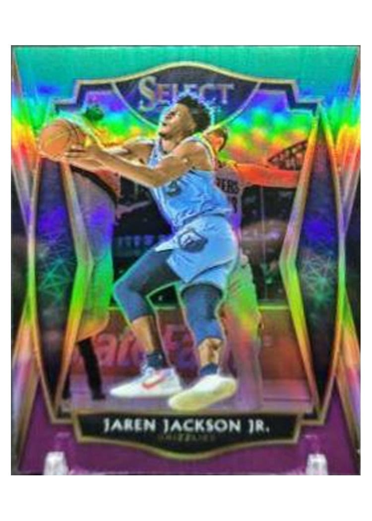 2020-21 Panini Select Base Set Jaren Jackson Jr. #114 card