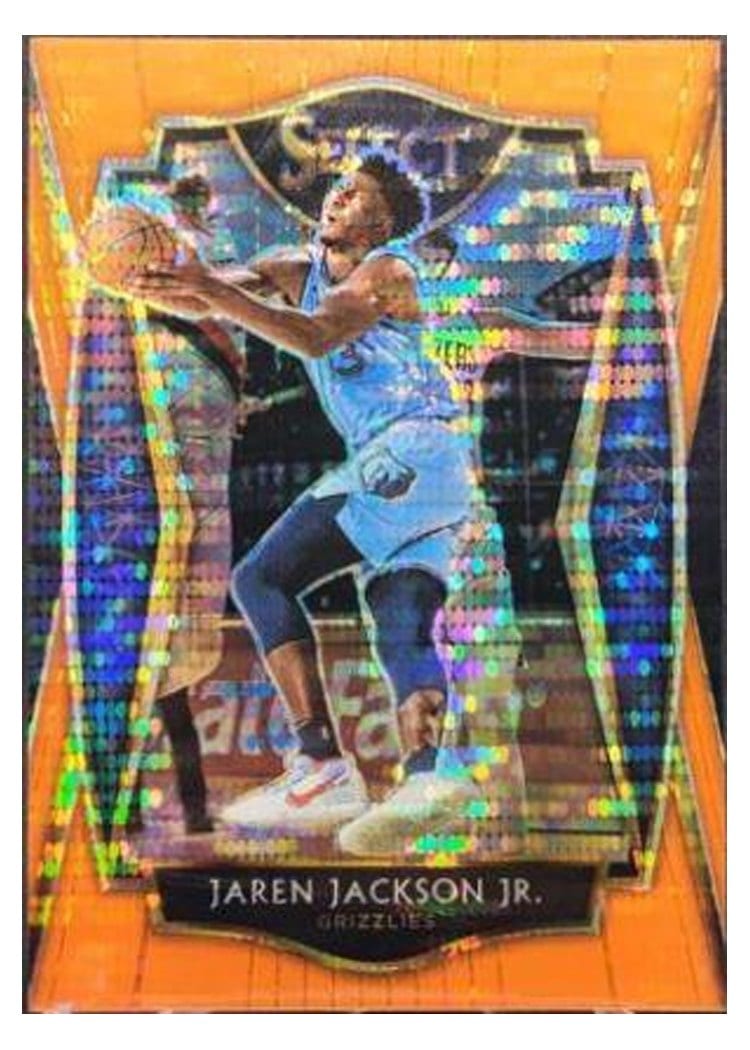 2020-21 Panini Select Base Set Jaren Jackson Jr. #114 card