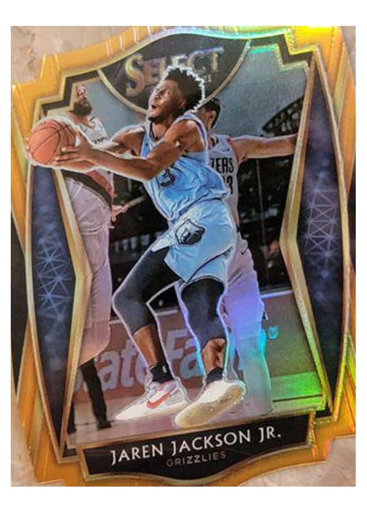 2020-21 Panini Select Base Set Jaren Jackson Jr. #114 card