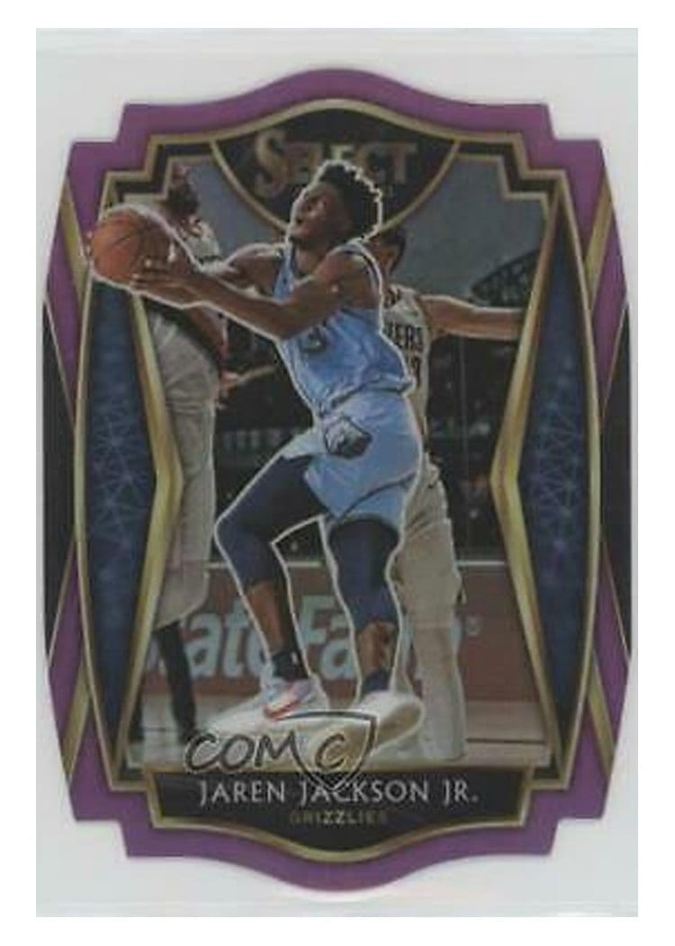 2020-21 Panini Select Base Set Jaren Jackson Jr. #114 card