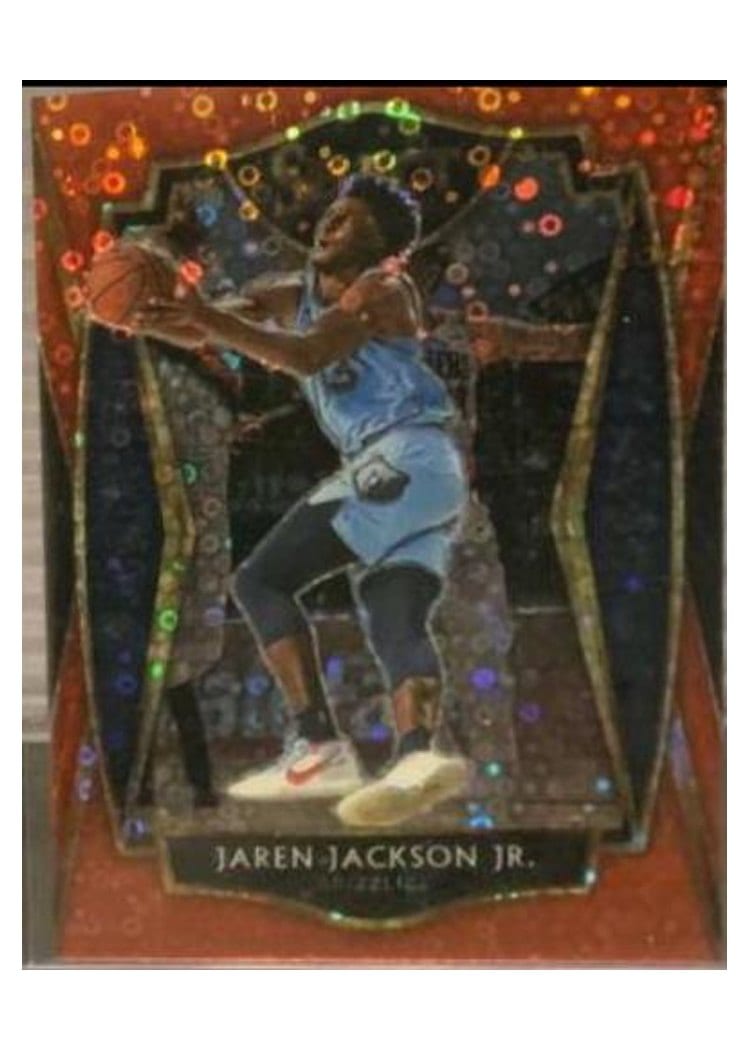 2020-21 Panini Select Base Set Jaren Jackson Jr. #114 card