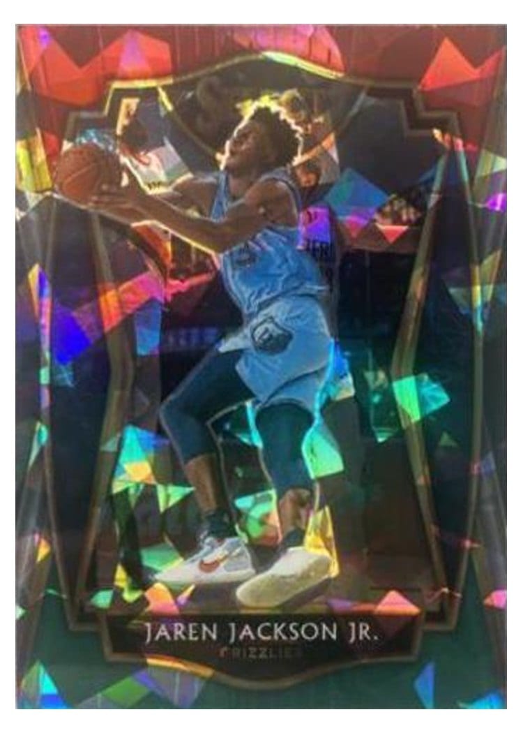 2020-21 Panini Select Base Set Jaren Jackson Jr. #114 card