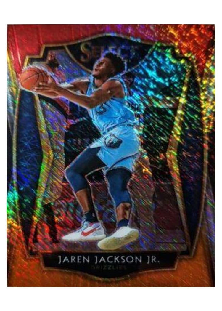 2020-21 Panini Select Base Set Jaren Jackson Jr. #114 card