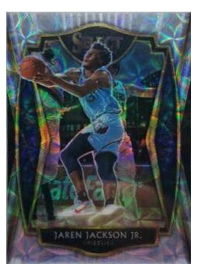 2020-21 Panini Select Base Set Jaren Jackson Jr. #114 card