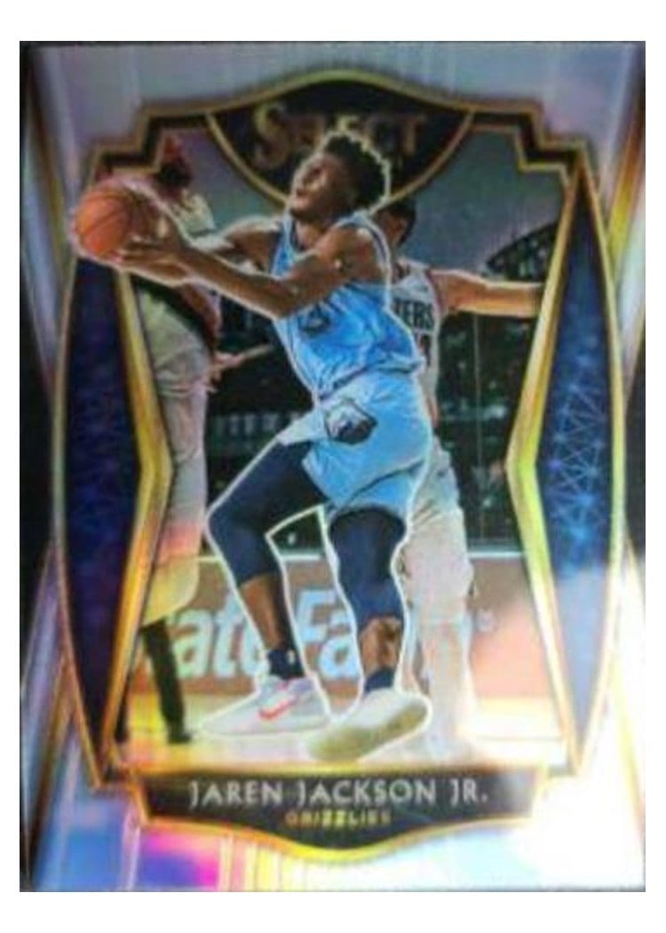 2020-21 Panini Select Base Set Jaren Jackson Jr. #114 card