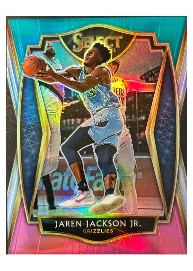 2020-21 Panini Select Base Set Jaren Jackson Jr. #114 card