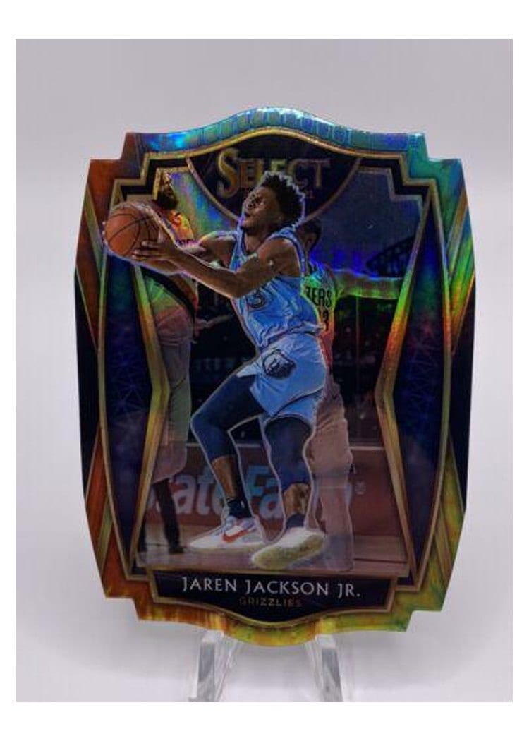 2020-21 Panini Select Base Set Jaren Jackson Jr. #114 card