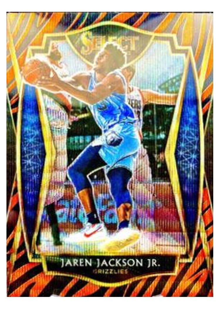 2020-21 Panini Select Base Set Jaren Jackson Jr. #114 card