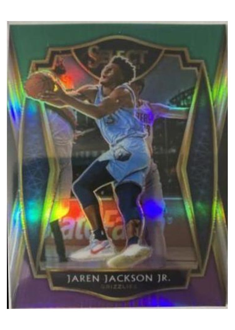 2020-21 Panini Select Base Set Jaren Jackson Jr. #114 card