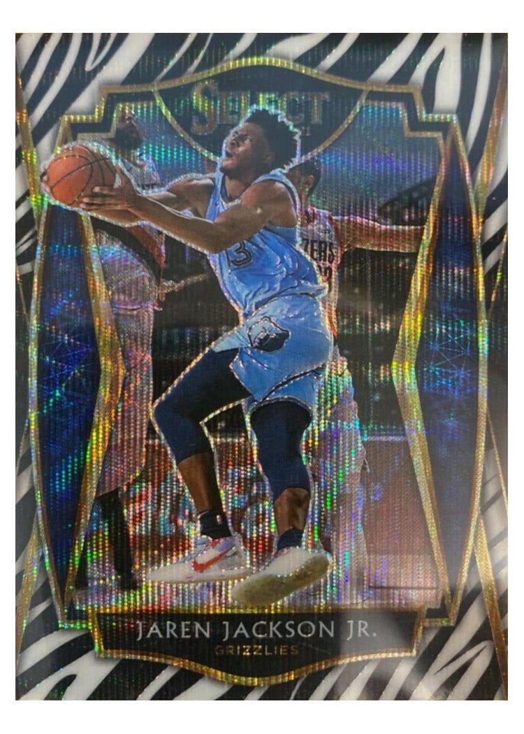 2020-21 Panini Select Base Set Jaren Jackson Jr. #114 card