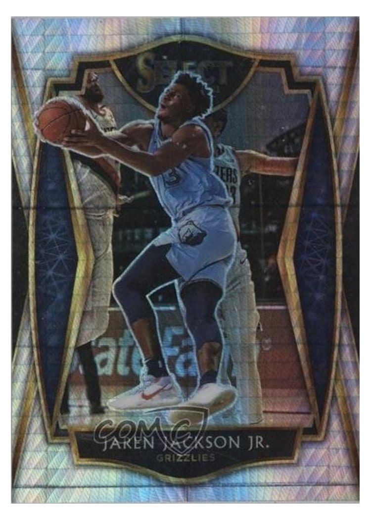 2020-21 Panini Select Base Set Jaren Jackson Jr. #114 card