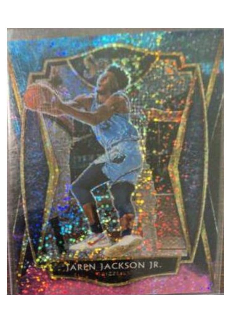 2020-21 Panini Select Base Set Jaren Jackson Jr. #114 card