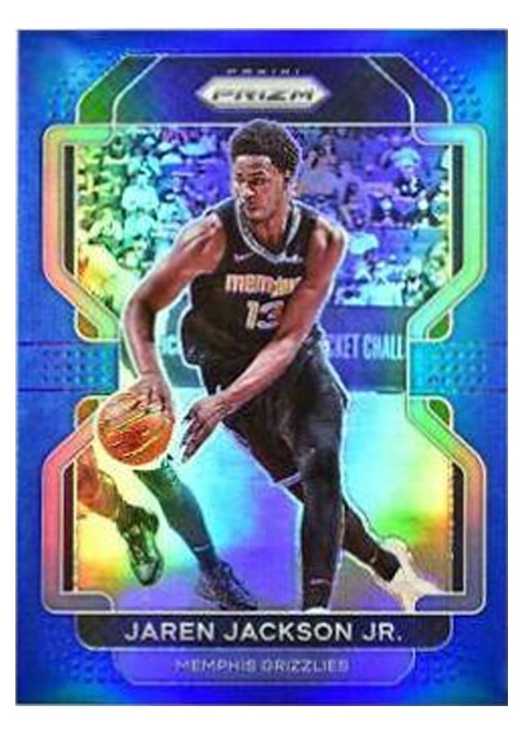 2021-22 Panini Prizm Base Set Jaren Jackson Jr. #35 card