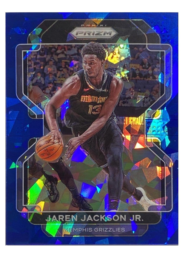 2021-22 Panini Prizm Base Set Jaren Jackson Jr. #35 card